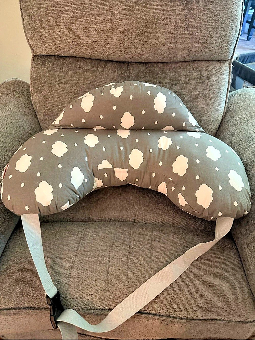 Boppy Original Nursing Pillow with Cloud cover